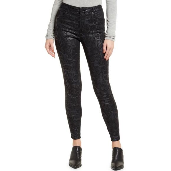 Kut from the Kloth Denim - NWT Kut From The‎ Kloth Mia High Rise Fab Ab Toothpick Skinny Snakeskin Jeans
